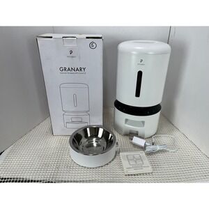 PETLIBRO Granary Automatic Pet Feeder Wifi Control 5L White Working